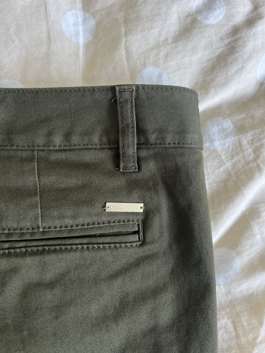 Pantaloni: Dsquared2 Hose, Khaki – Usato da Olten venduto da isabelschmid 4
