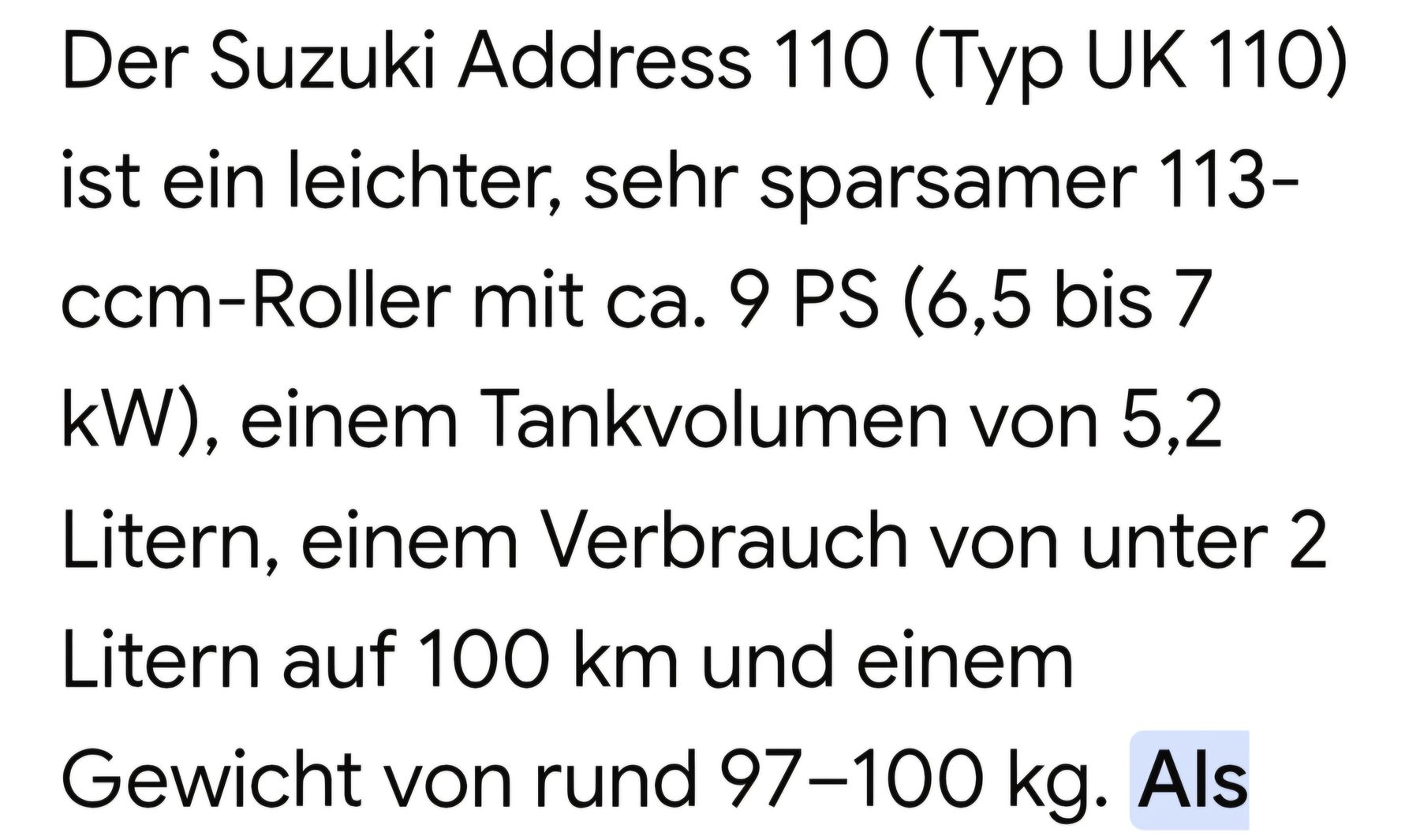 Suzuki Scooters: Super 125-er Roller !! Suzuki UK110 – Gebraucht aus Igis von Tiggers1 7