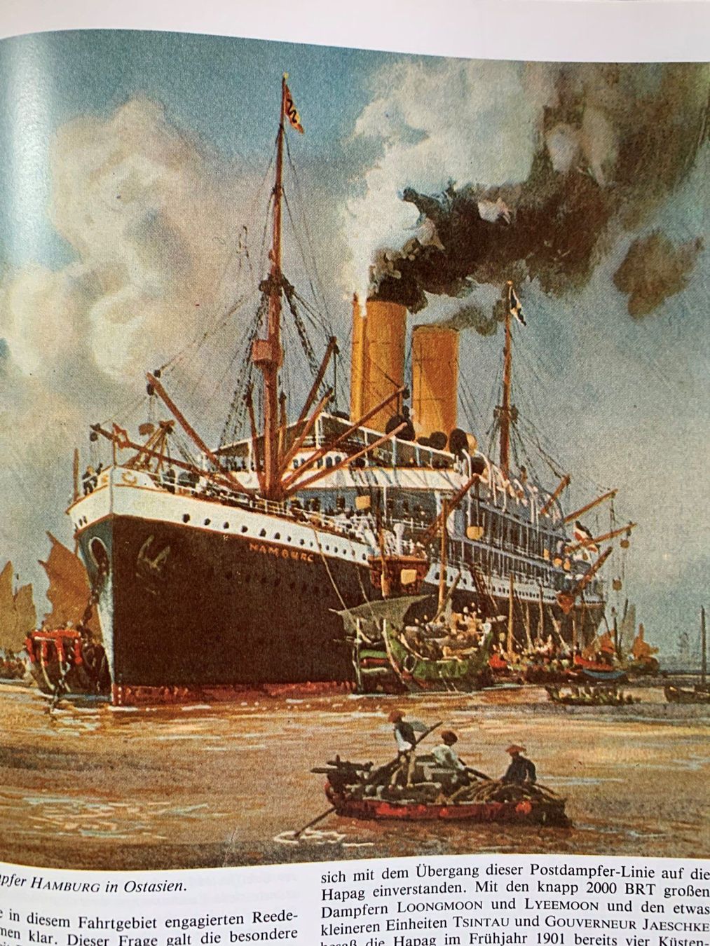Bücher: Die Geschichte der deutschen Passagierschiffahrt 1850-1990 – Gebraucht aus Volketswil von zwitsch33 1