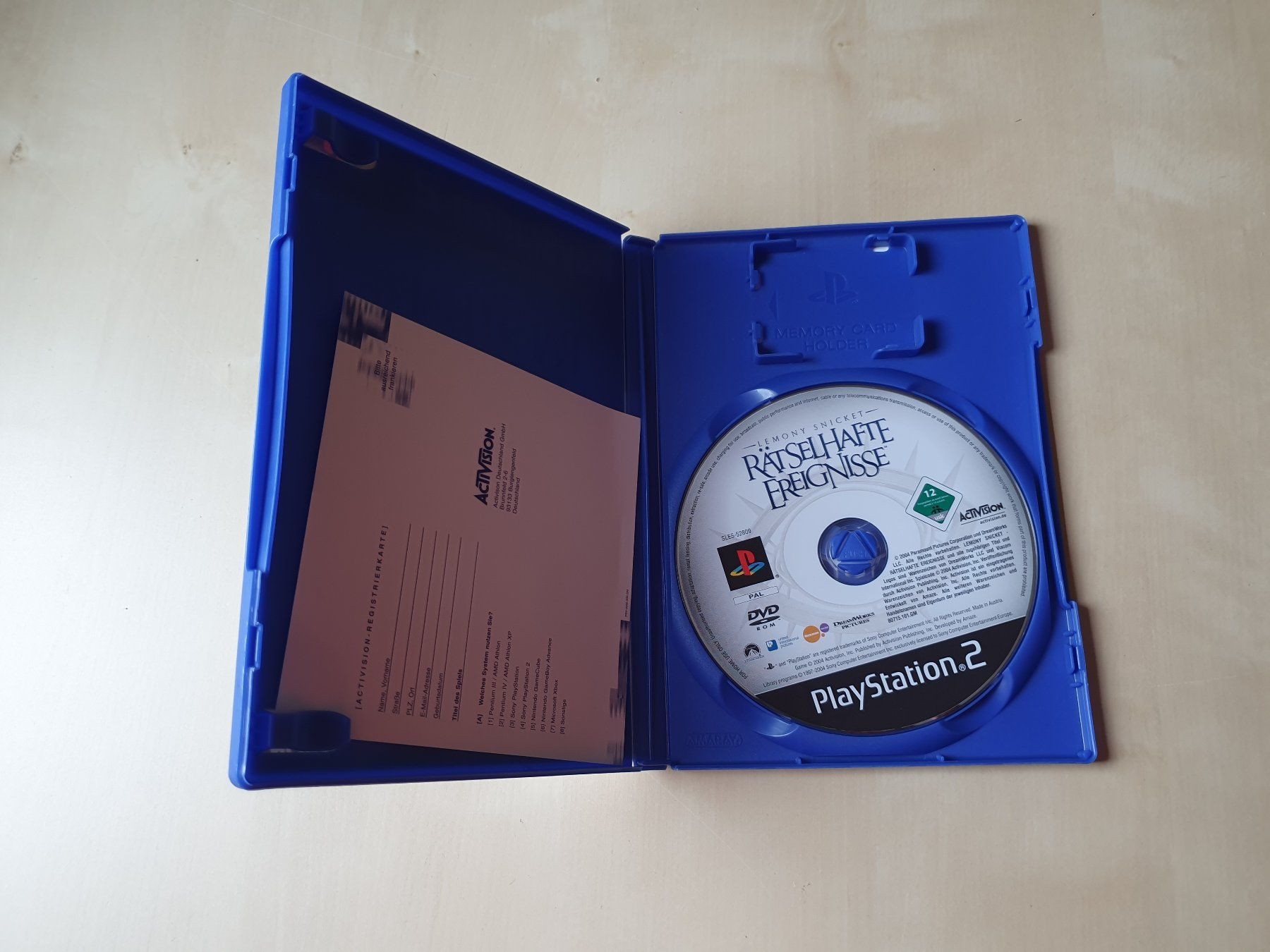 Sony Giochi: Lemony Snicket Rätselhafte Ereignisse – Usato da Stansstad venduto da collectorsshop 2