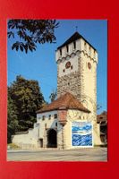 AK ST JOHANNS-TOR BASEL SONDERSTEMPEL MUSTERMESSE BASEL 1992