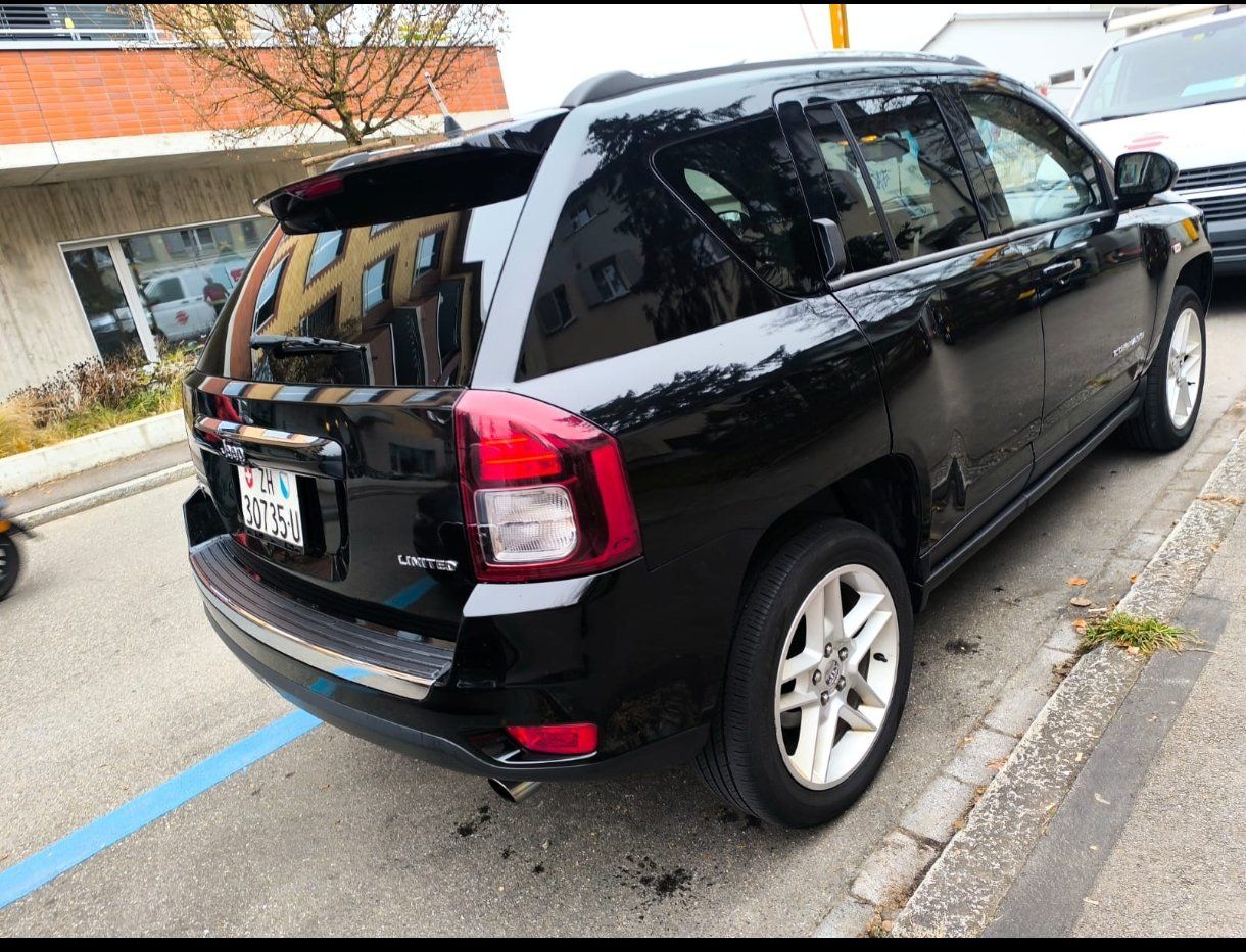 Jeep Automobili: Jeep compas 2.2 crdi Diesel mfk vorbereitet – Usato da Affoltern am Albis venduto da sva_7qsb 3