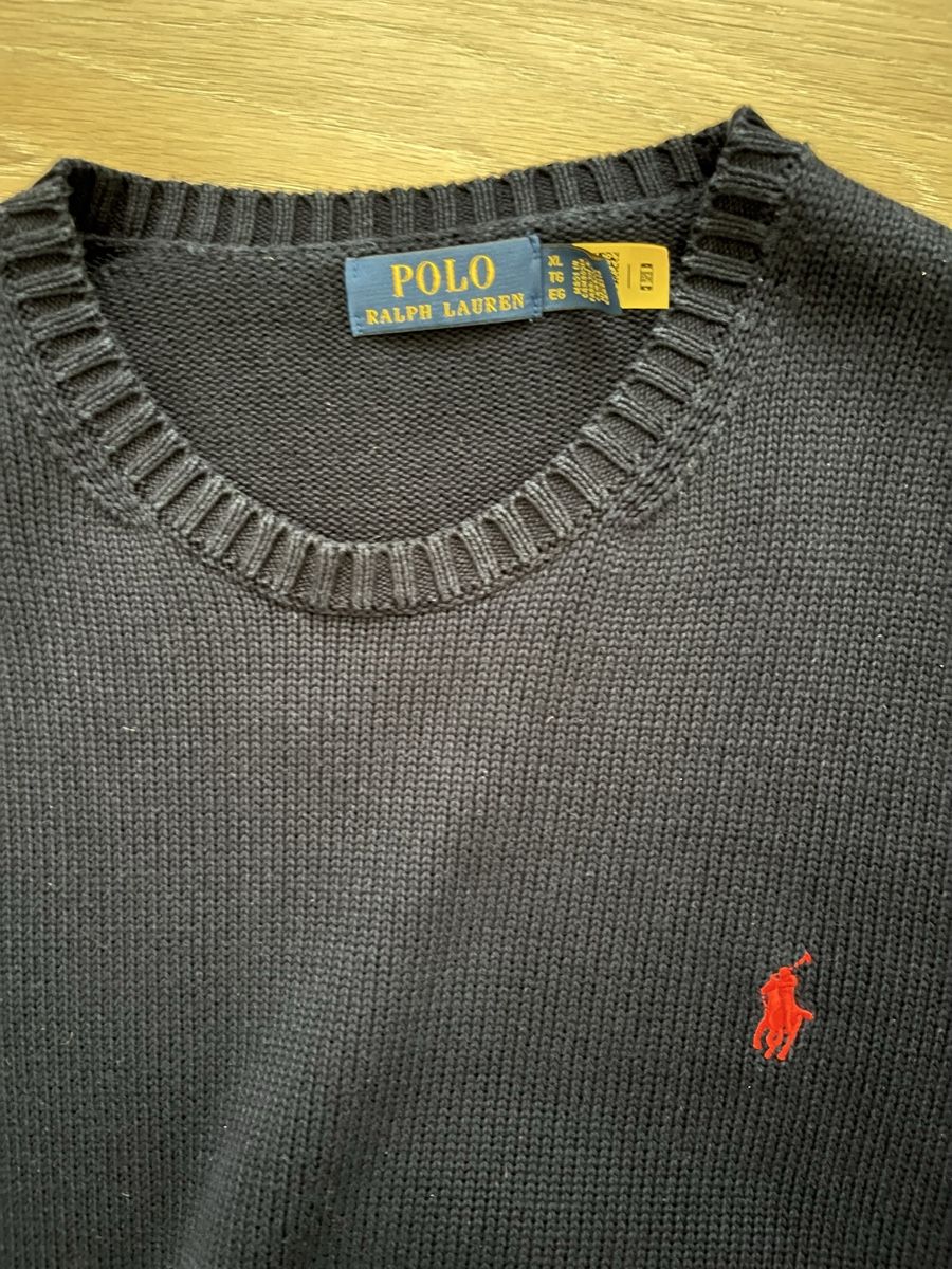 Polo Ralph Lauren Maglioni & Felpe: Polo Ralph Lauren Pullover dunkelblau Grösse XL – Usato da St. Gallen venduto da yve_grf8 2