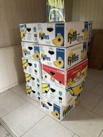 21 Stk. Bananenschachtel
