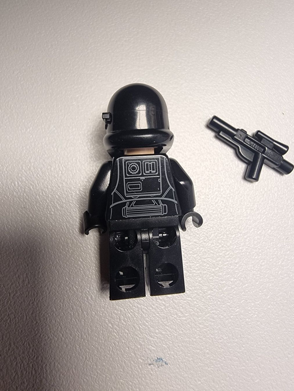 Statuette: LEGO Star Wars Imperial Death Trooper sw0807 Blaster – Usato da Bern venduto da Manuel.Berner 1
