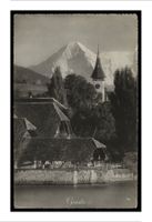 HILTERFINGEN-am-THUNERSEE - 1931 "Photo O. Nikles"