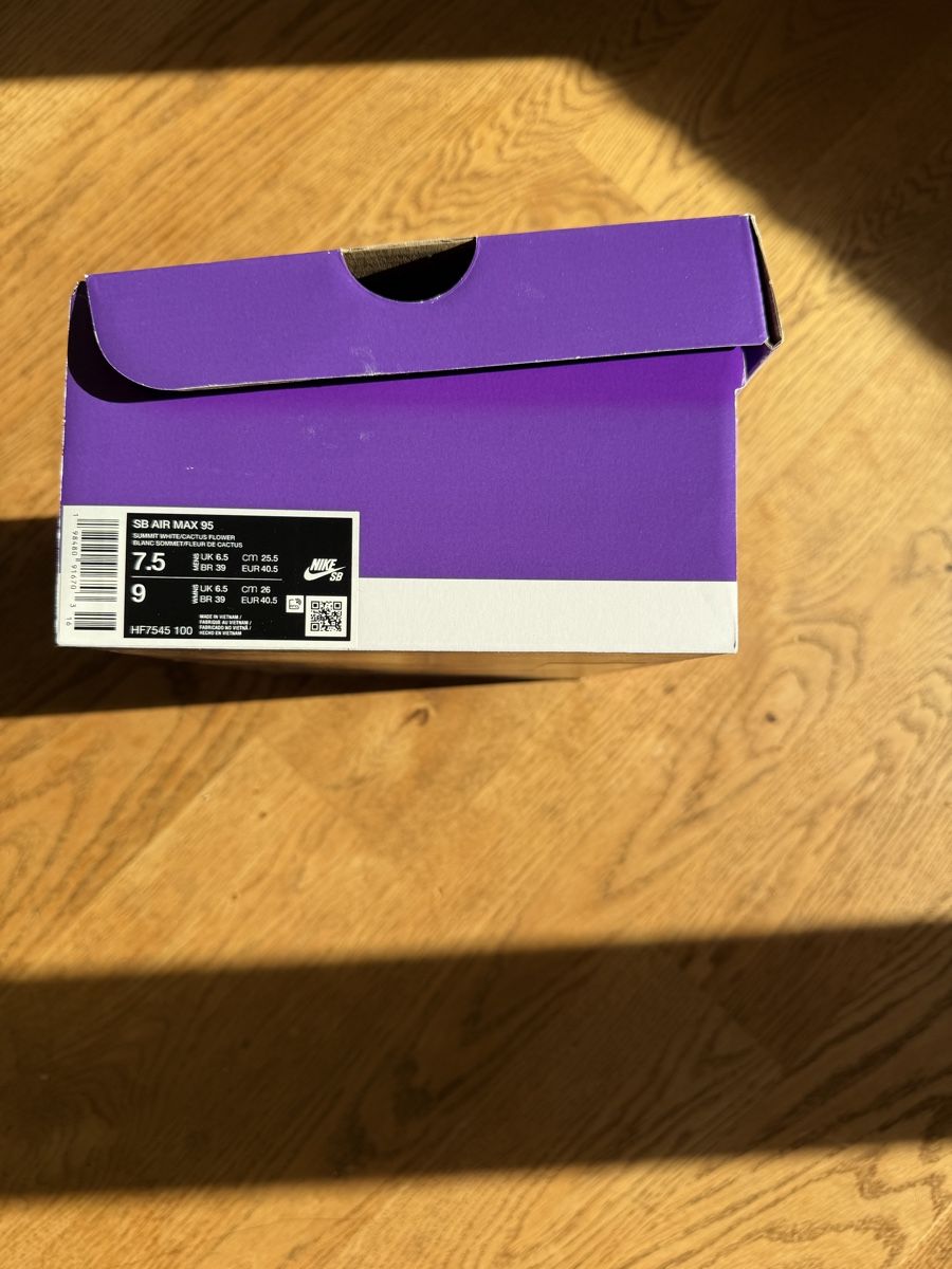 Nike Scarpe da uomo: Nike SB Air Max 95 – Usato da Schwarzenburg venduto da tuesi 3