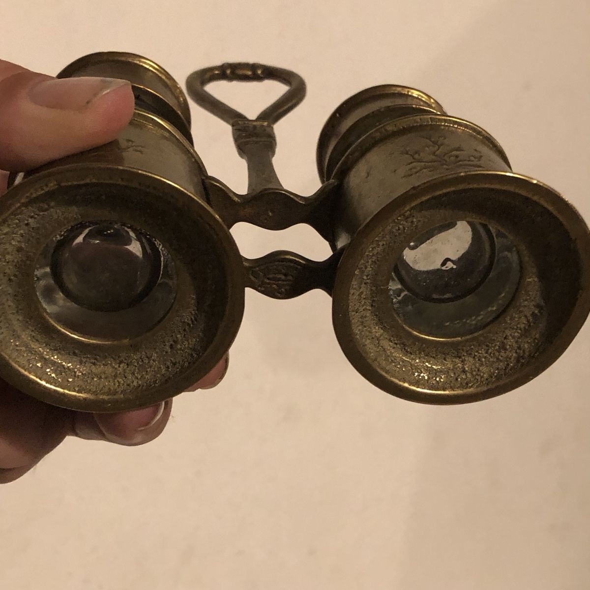 Set di piatti: Messing Pfeffer und Salzstreuer Glas – Usato da Arbon venduto da Wladimir1 5