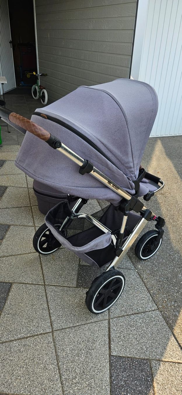 ABC Design Carrozzine: ABC Salsa Air 4 - Kinderwagen  – Usato da Alterswil FR venduto da Bhoerler 4