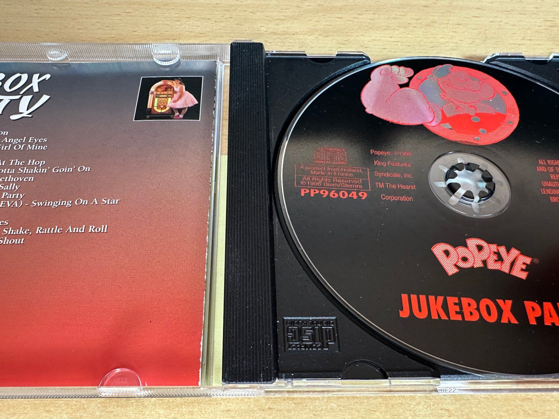 CD: Various – Jukebox Party - Popeye – Usato da Rikon im Tösstal venduto da Alpenmutz 2