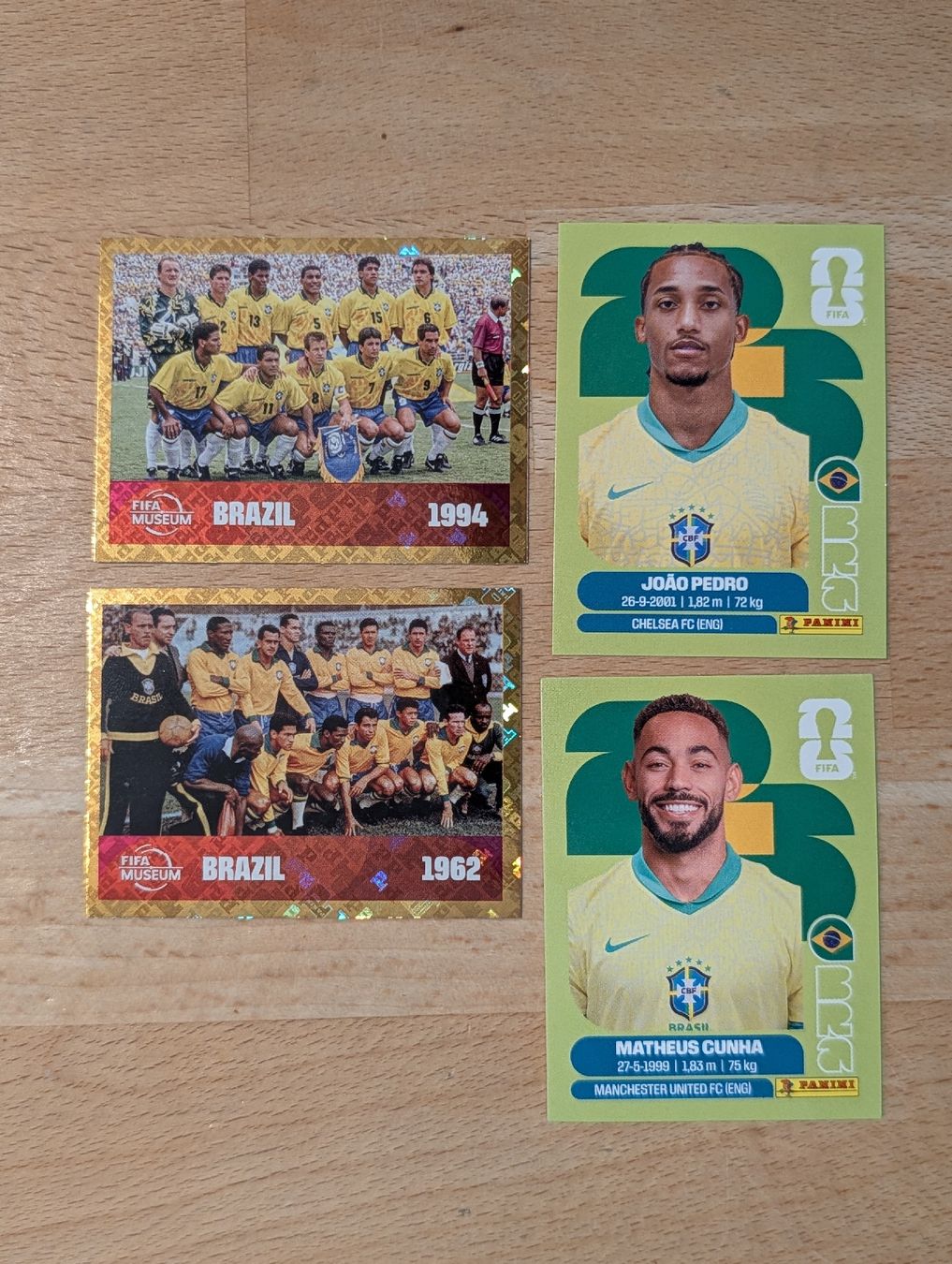 Panini Sammelbilder & Trading cards: Panini WM 2026 BRA – Neu (gemäss Beschreibung) aus Zürich von es8046
