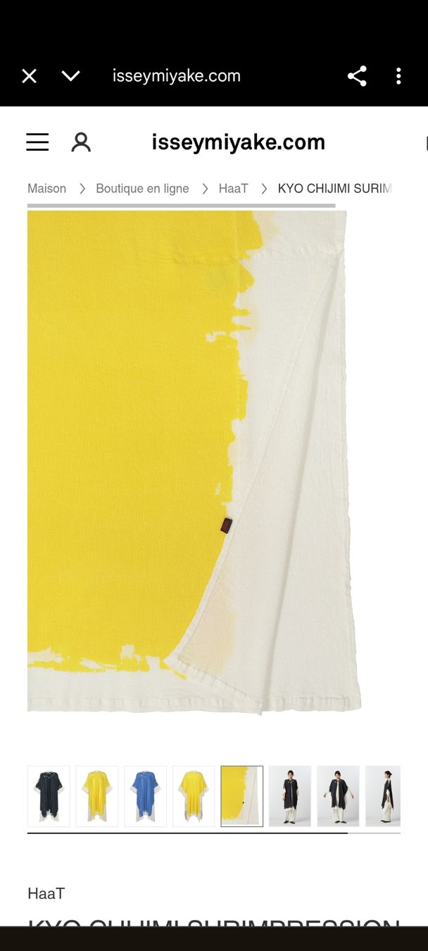 Vestiti: Issey Miyake - neuf encore avec étiquette - collection 2025 – Nuovo e nell'imballaggio originale da Genève venduto da ana_mbd6 8