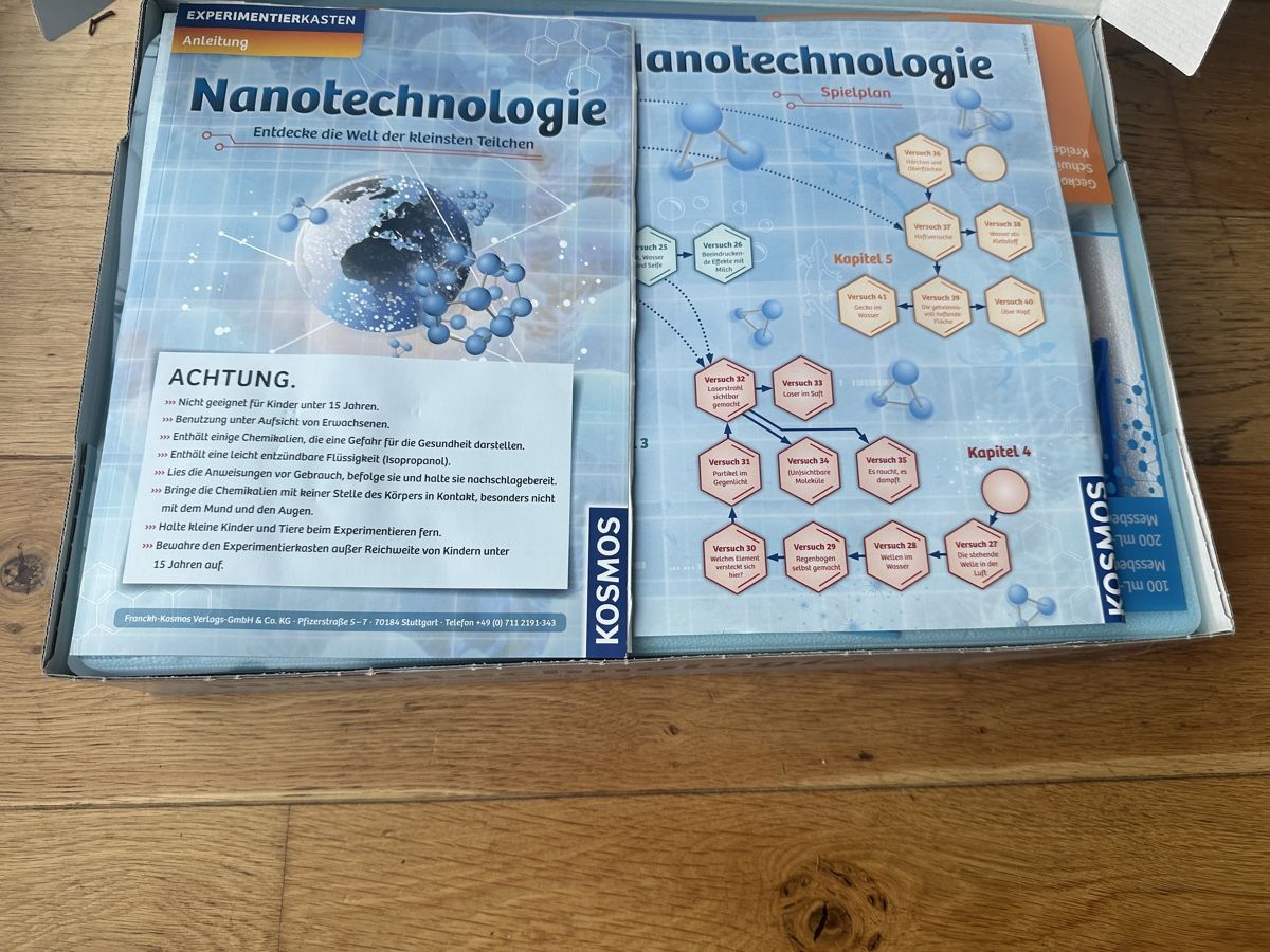Kosmos Giochi: Nanotechnologie Kosmos – Nuovo (secondo la descrizione) da Basel venduto da boo_dc8c 1