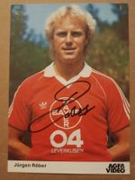 Jürgen Röber - Bayer 04 Leverkusen - 80er Jahre