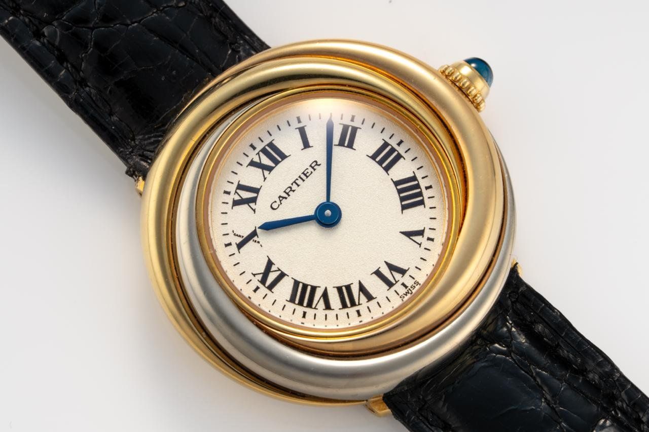 Cartier Orologi: Cartier Trinity – Ref. 2357 – Usato da Zürich venduto da Alphawatch 1