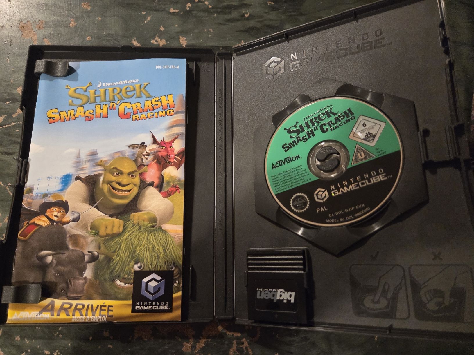Shrek smash n' crash racing Gamecube (D'occasion) à Meyrin pour CHF 40 ...
