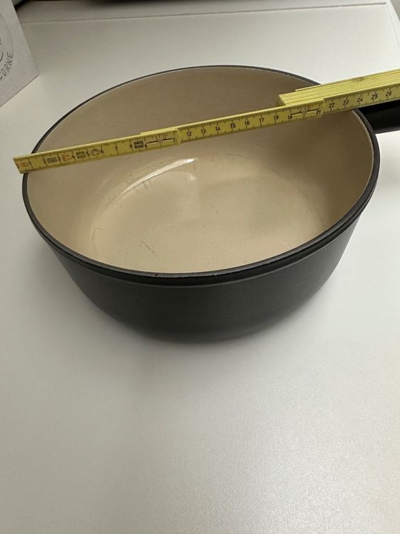 Käse Fondue Caquelon 24cm | Kaufen auf Ricardo