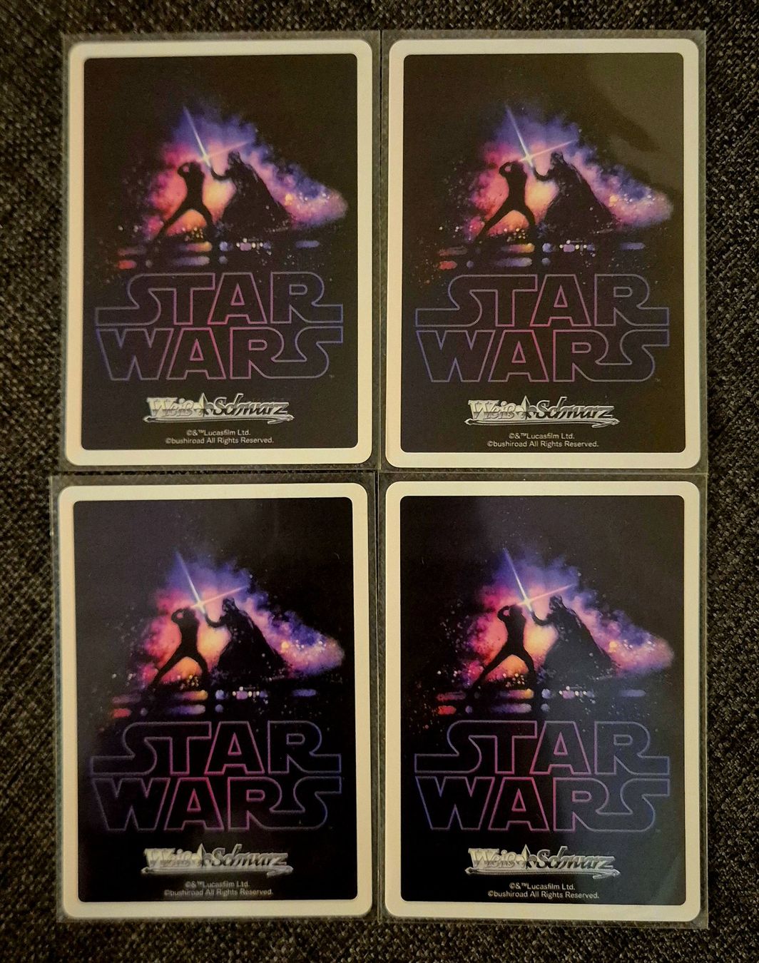Star Wars Carte collezionabili: Weiss Schwarz Star Wars Karten Bundle – Nuovo (secondo la descrizione) da Zofingen venduto da Indigo47 2