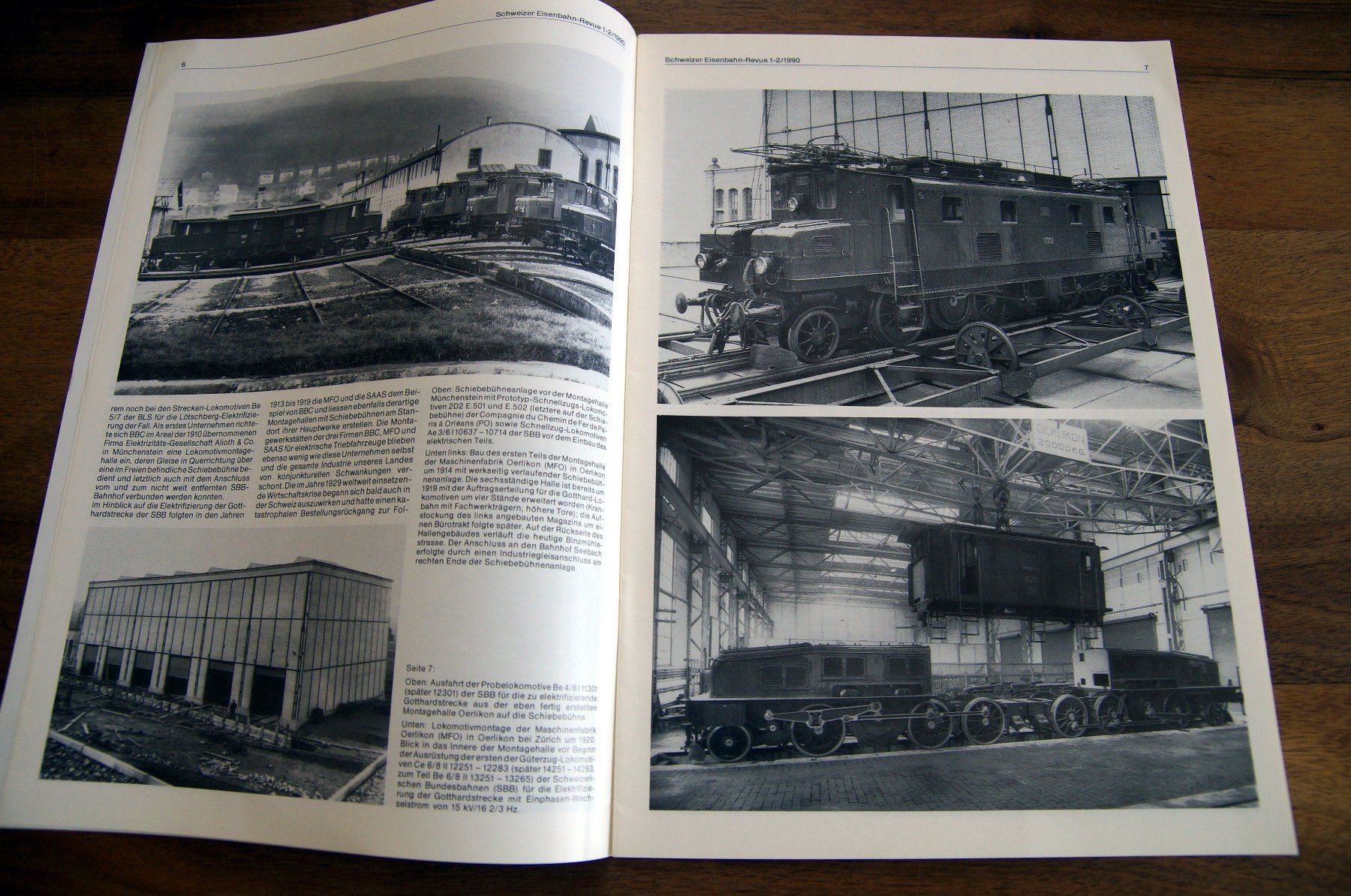 Zeitschriften & Magazine: Tramont - Das Montagewerk der ABB – Gebraucht aus Schönenwerd von Steidi 2