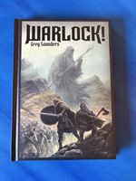 Warlock! Rollenspiel Buch Greg Saunders guter Zustand
