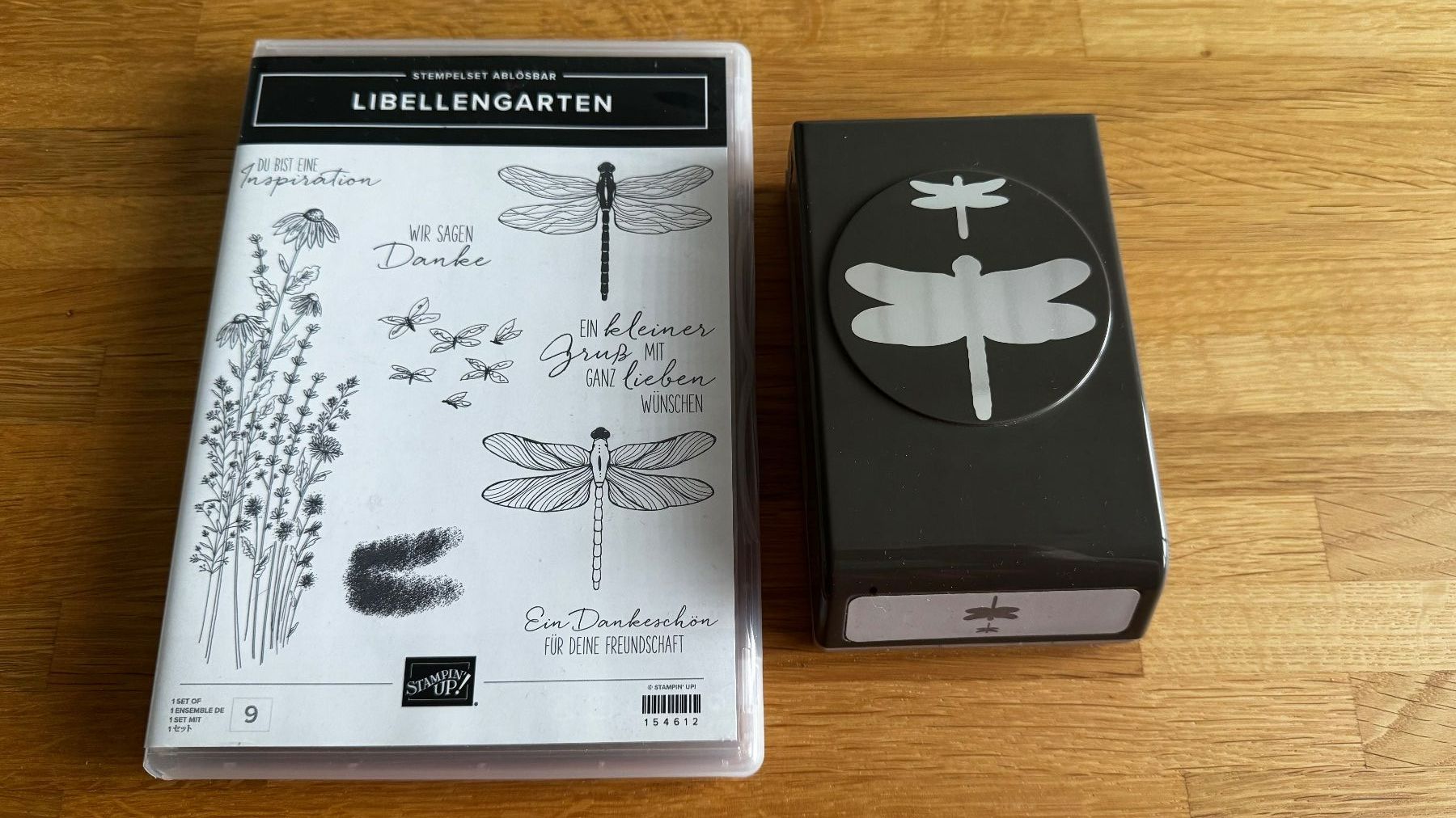 Stampin' up! Tampons: Stampin Up / Libellengarten / A – D'occasion à Neukirch (Egnach) par muolen