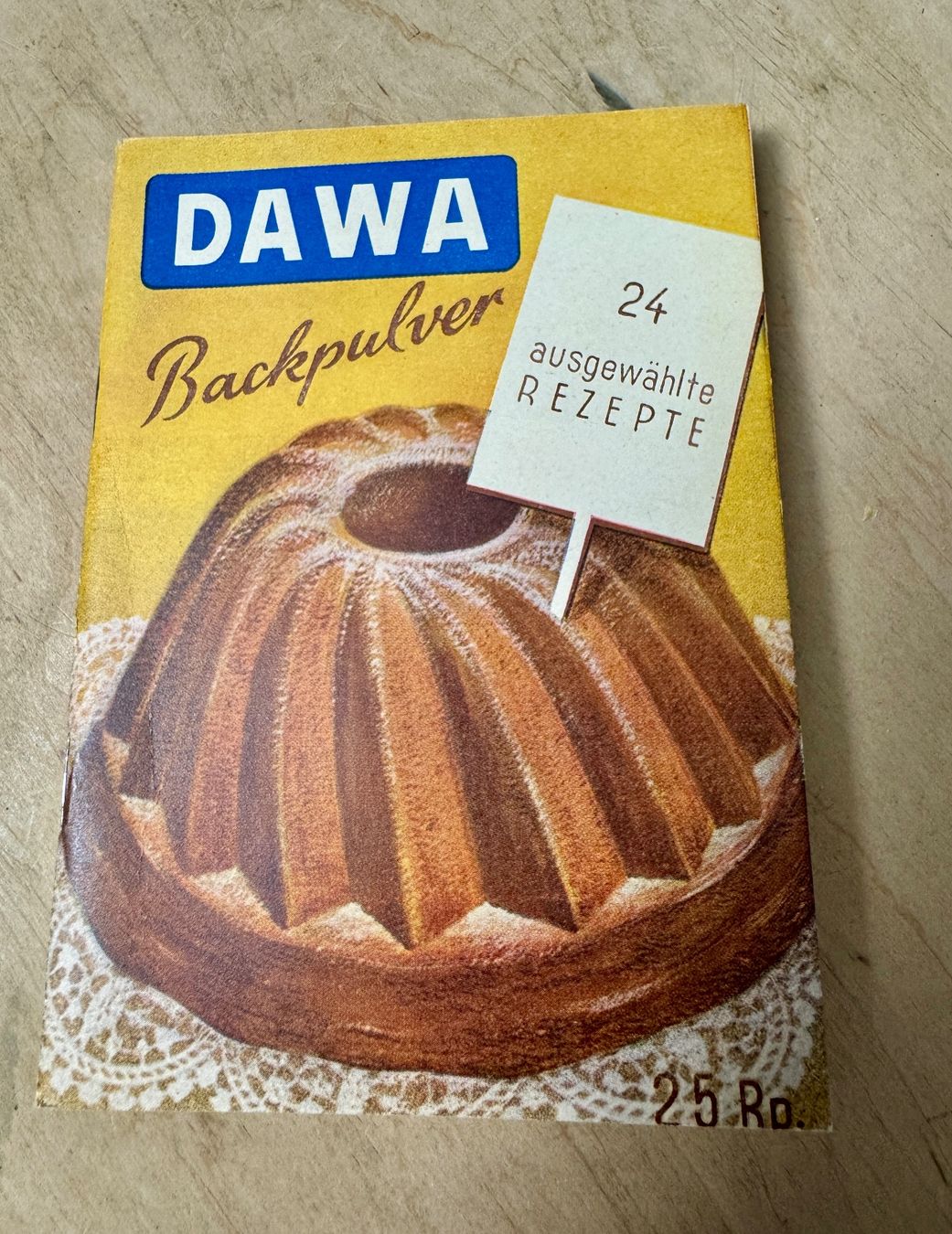 Bücher: 2 x DAWA WANDER Kochbuch Rezeptbüchlein alt – Gebraucht aus Rothrist von Luckywinner 2