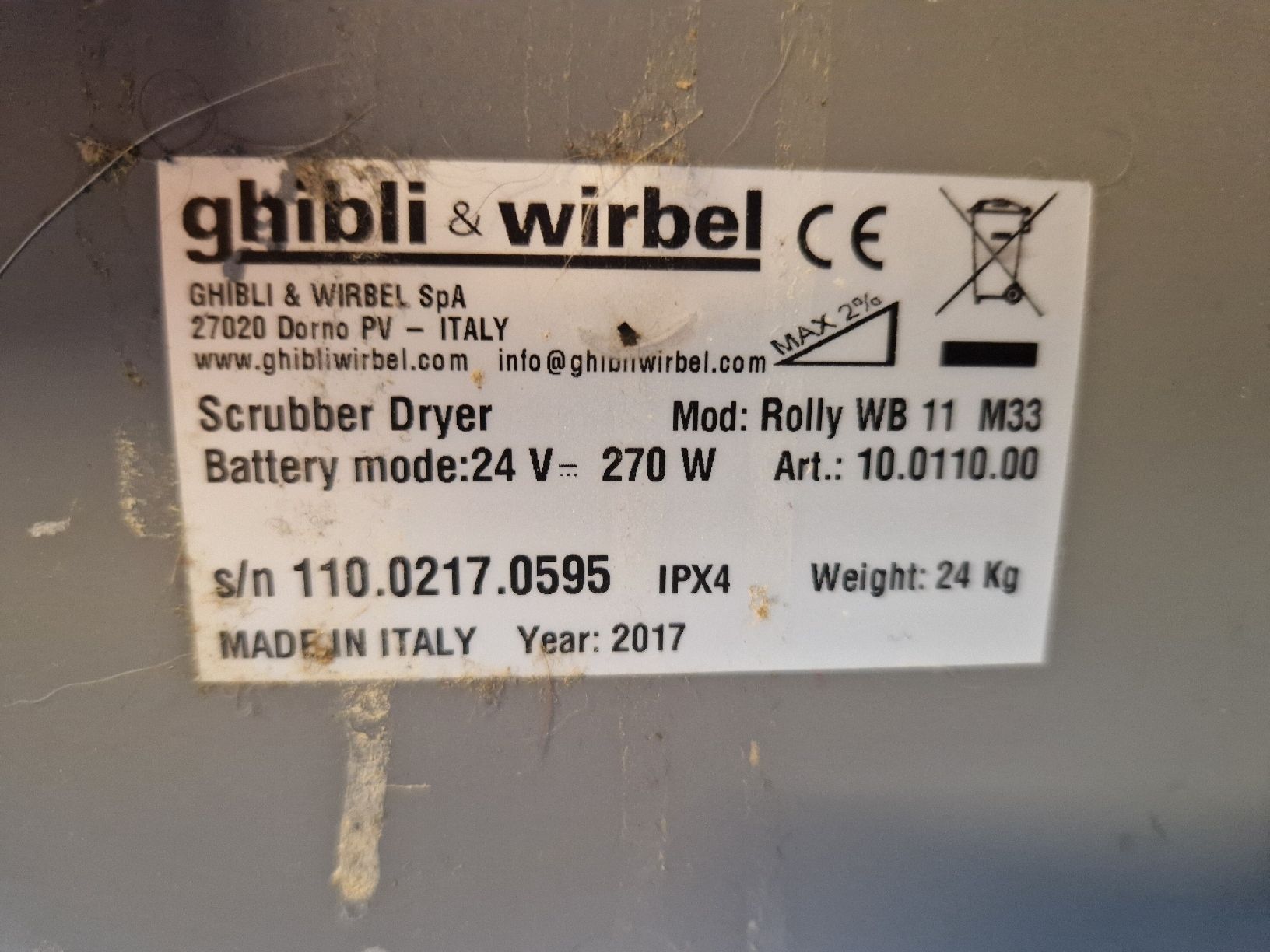Toutes les machines: Boderreinigungsmaschine – D'occasion à Niederscherli par Huski250 6