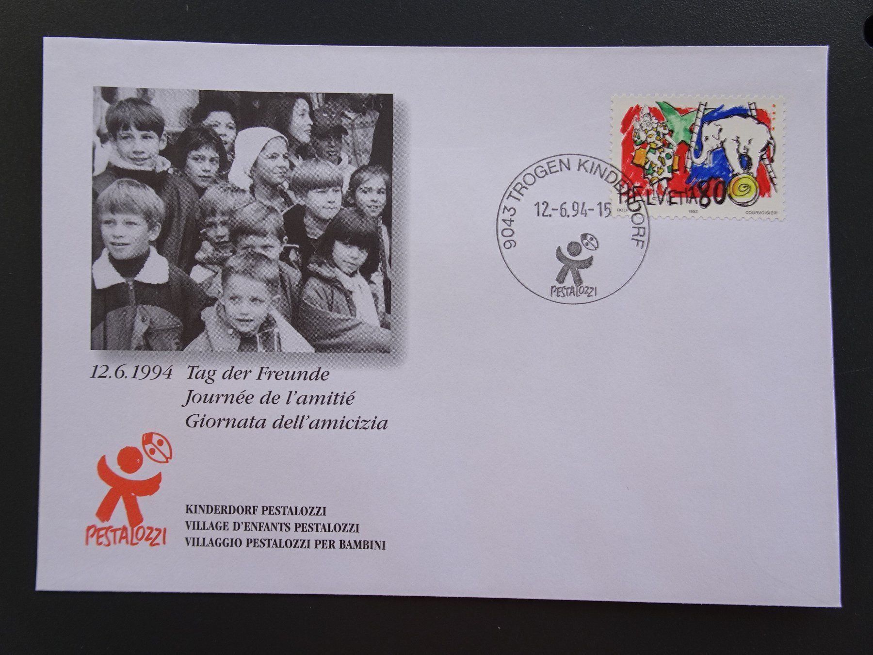 Tutti i francobolli: 1997 – Nuovo (secondo la descrizione) da Aadorf venduto da Chnorli-Furz 2