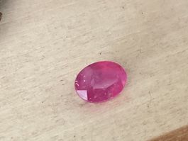 Natürlicher Rubin 11ct., Paar