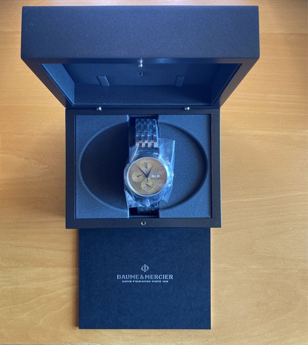 Baume & Mercier Uhren: Baume & Mercier Clifton – Neu und originalverpackt aus Neuchâtel von ort_lbr5