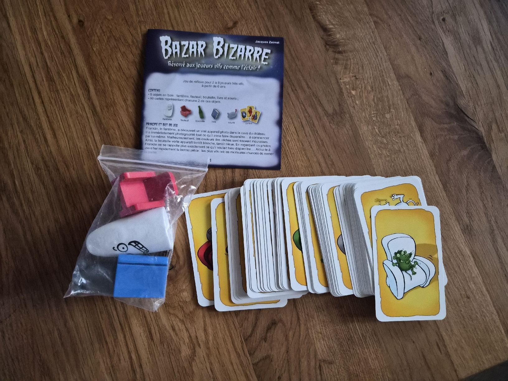 Jeux: Bazar Bizarre - Jeu de société - – D'occasion à La Joux FR par car_ck96 1