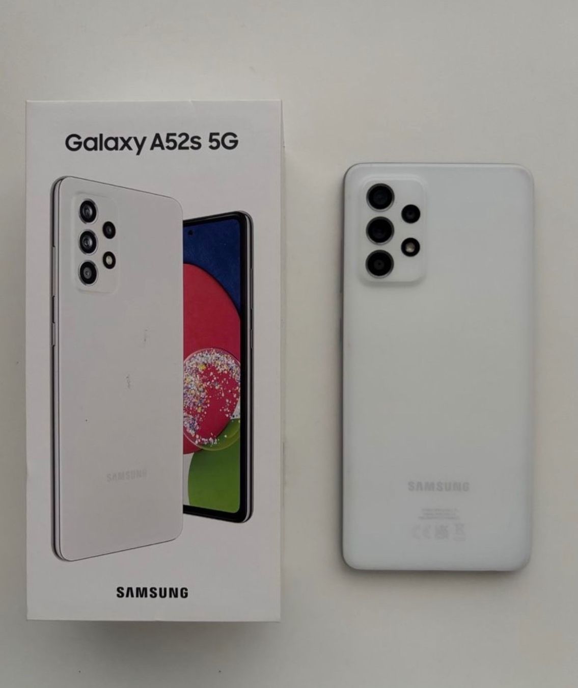 Samsung Telefoni cellulari / Smartphones: Samsung Galaxy A52s 5G – Usato da Utzenstorf venduto da mal_7kdz