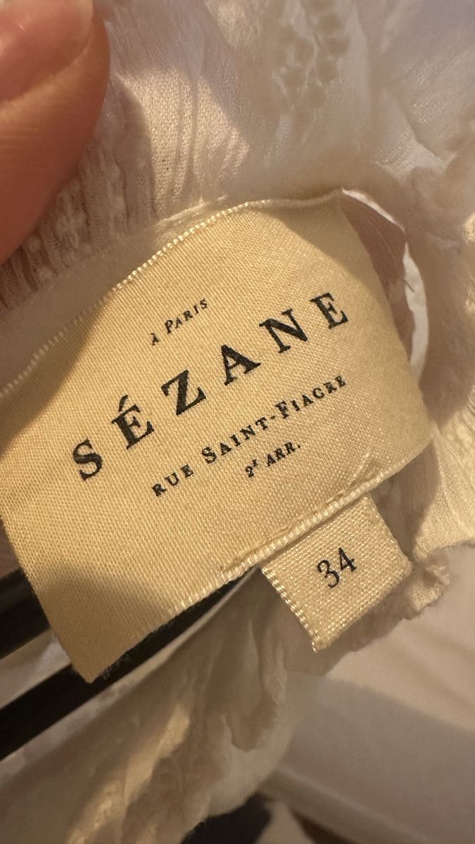 Sezane Chemisiers: Blouse sézane  – Neuf (Voir description) à Vevey par Frenchyinswiss1800 4