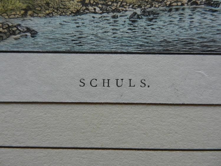 Gravures: Scuol Schuls koloriert – D'occasion à Risch par Rischli15 2