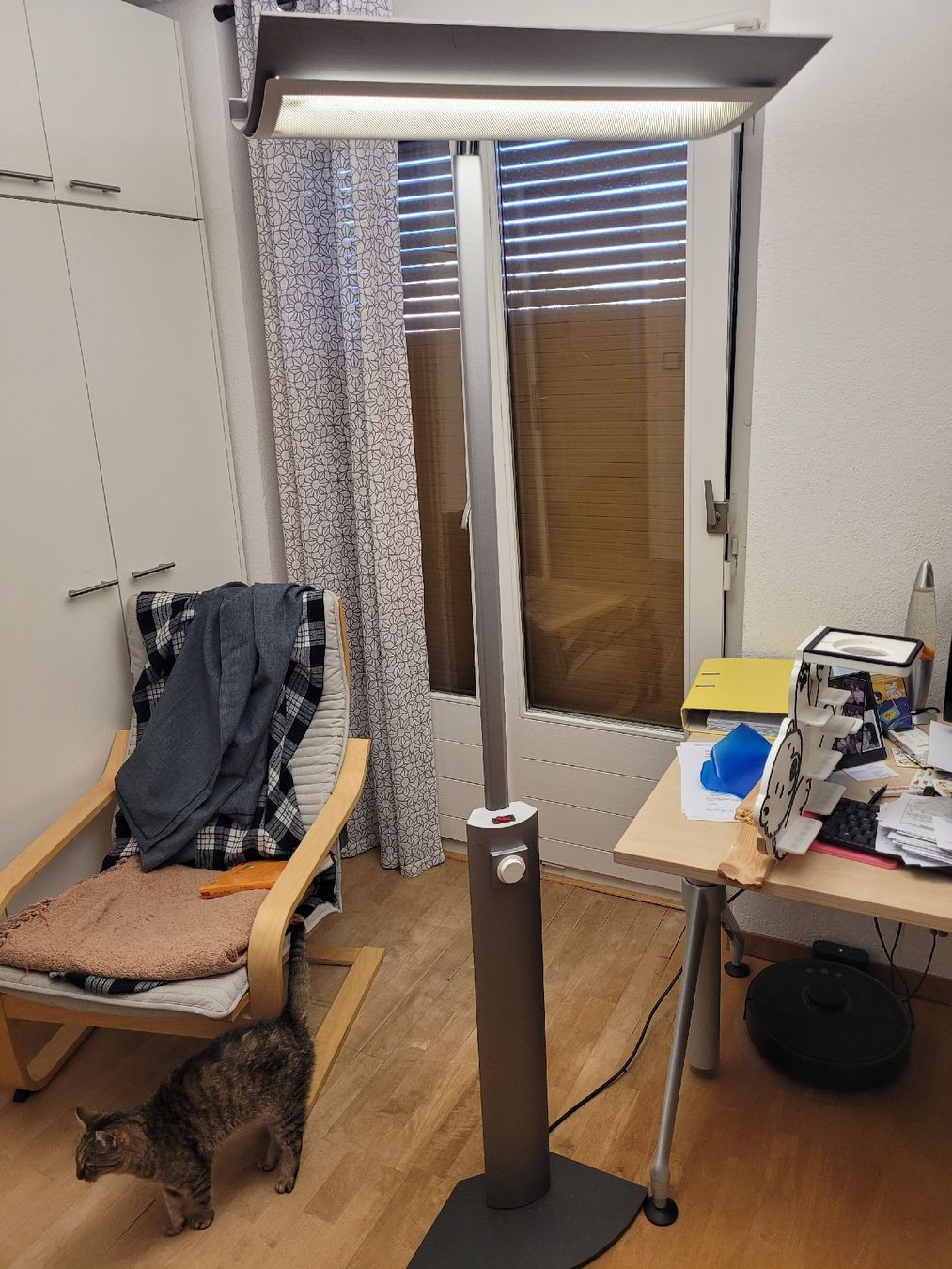Lampade: Tageslicht Lampe mit Dimmer – Usato da Schlattingen venduto da elfuntiko 1