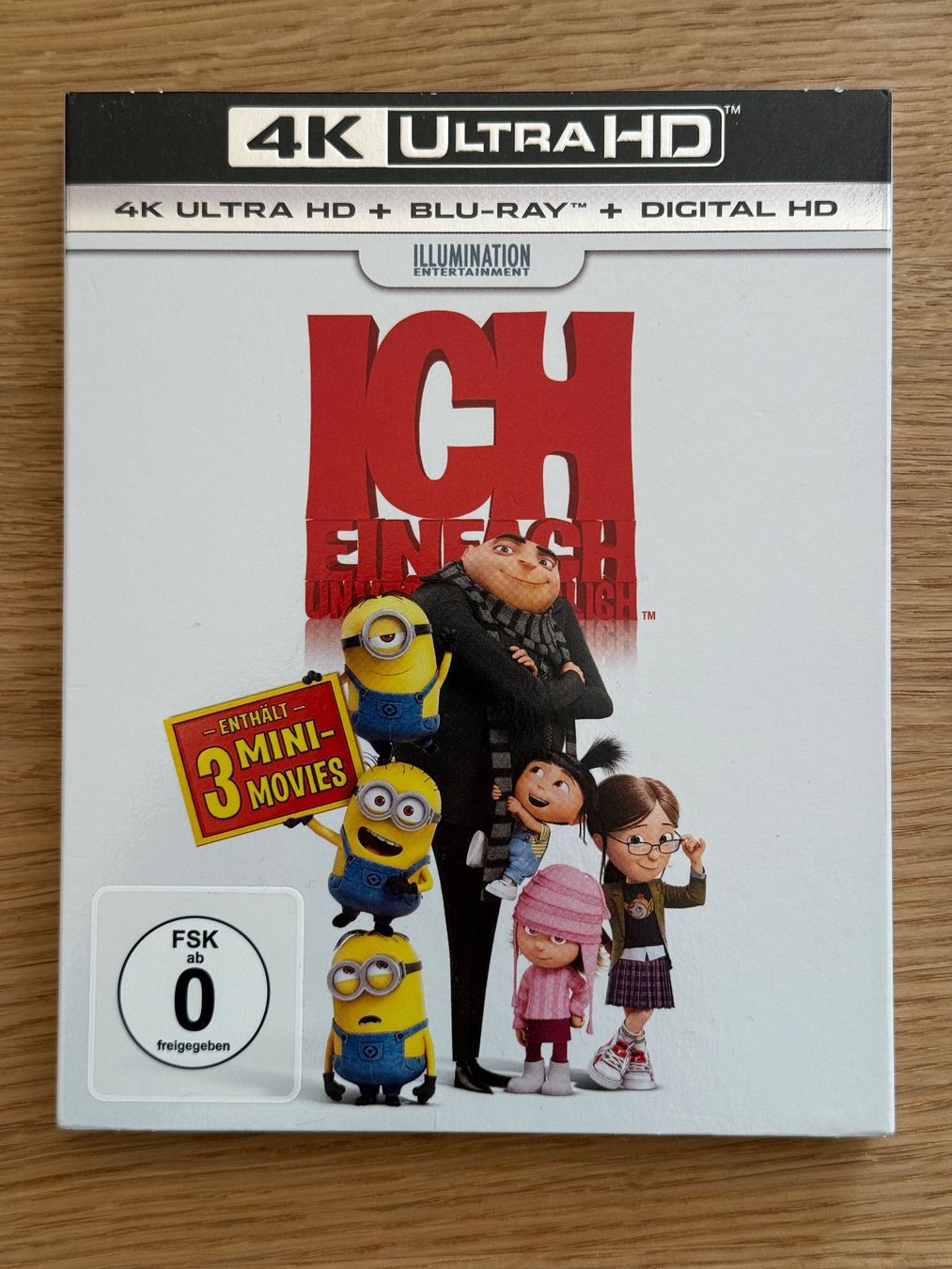 Tutti i DVDs: Ich Einfach Unverbesserlich 4k Bluray – Usato da Wallisellen venduto da Art_Vendorlay