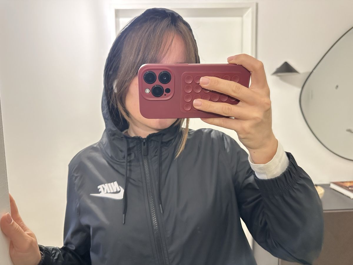 Nike Jacken: Nike Windjacke Größe S schwarz – Gebraucht aus Zürich von foo_gy2t 6