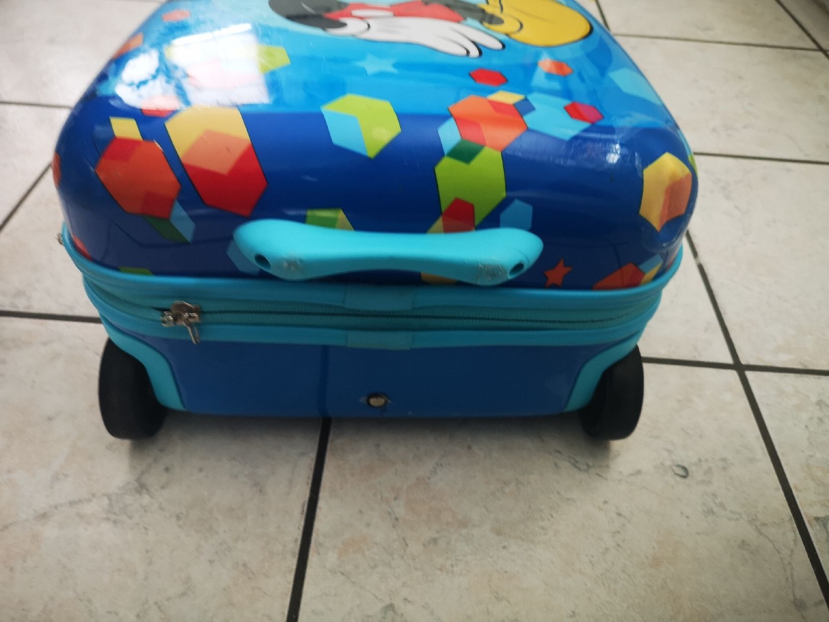 Samsonite Valigie: Samsonite Trolley Koffer Mickey Mouse Edition Kinderkoffer – Usato da Sevelen venduto da gsandax 4