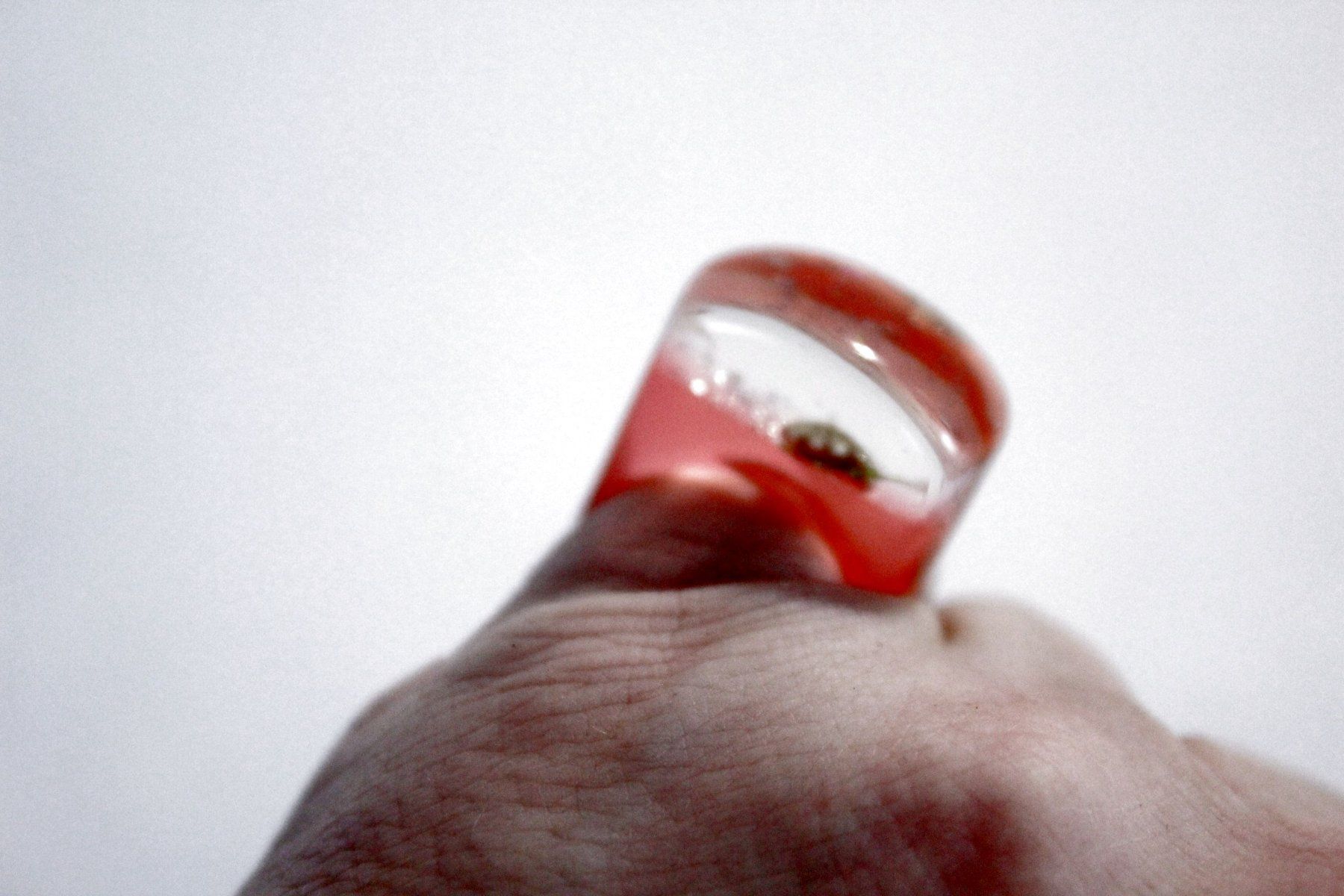 Ringe: Vintage Space-Age - Ring mit Muschel, Seestern, Seeigel, usw – Neu (gemäss Beschreibung) aus Bern von Vitaneuf 1