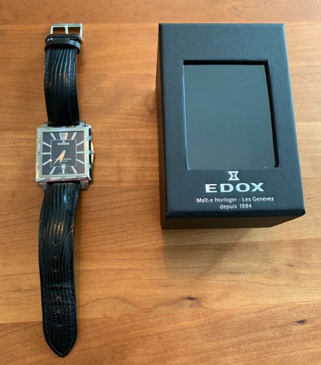 Edox classe royale online ultra slim