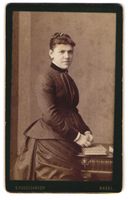 Fotografie S. Vogelsanger, Basel, Leonha