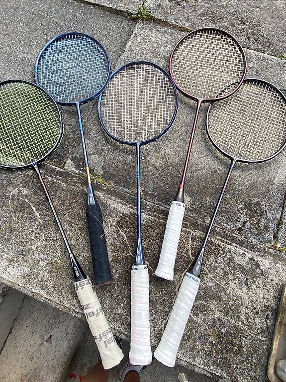 Schläger: Badminton Schläger – Gebraucht aus Blankenburg von anko01 1