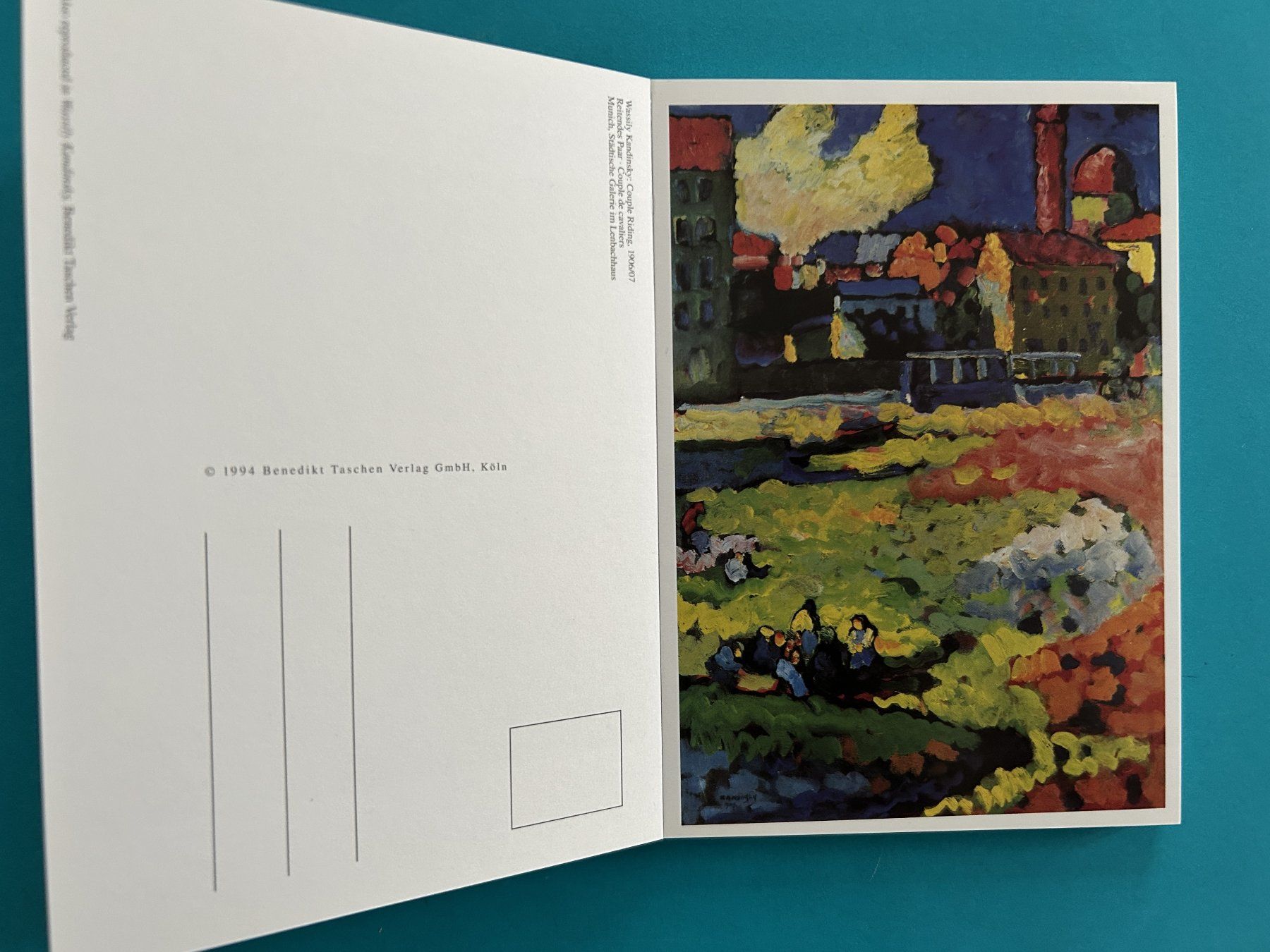 Cartes postales: KANDINSKY - POSTKARTEN – D'occasion à Zürich par Domus09 1