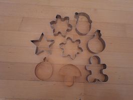 Ausstechformen Weihnachten