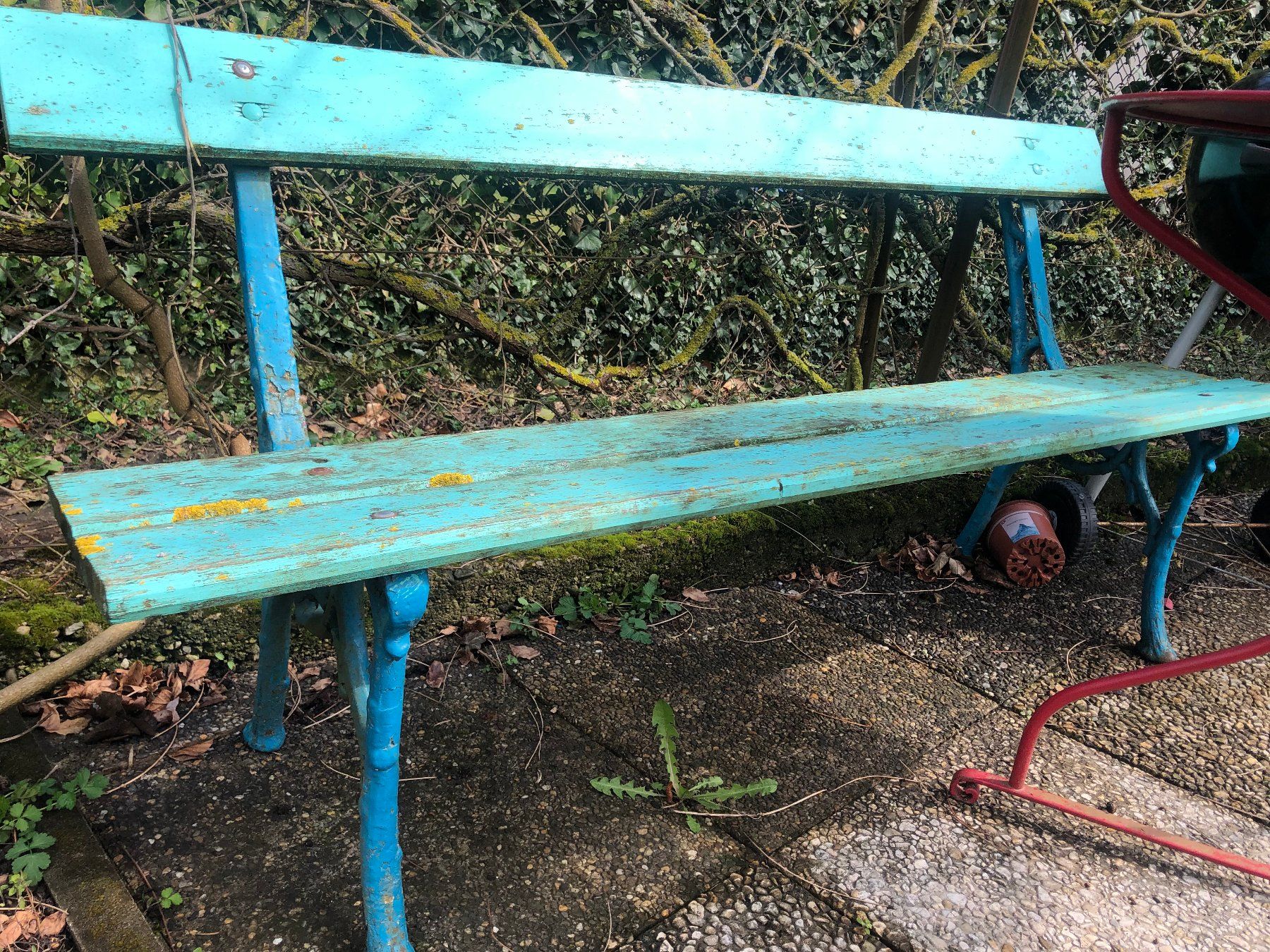 Set di tavolo e panche: Set de jardin – Usato da Neuchâtel venduto da carabk 2