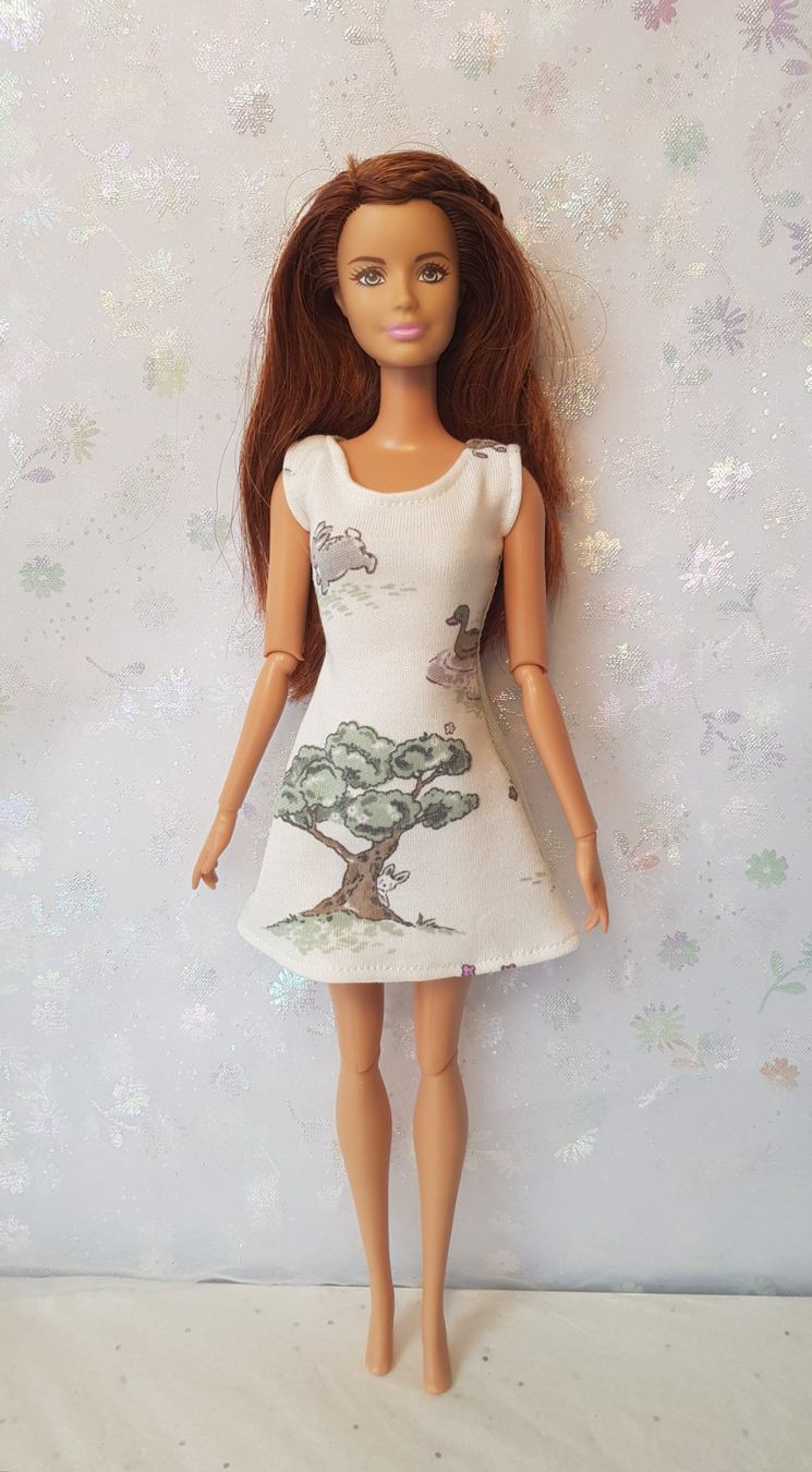 Bambole: Barbie Kleid – Nuovo (secondo la descrizione) da Lachen SZ venduto da Sakura4hime
