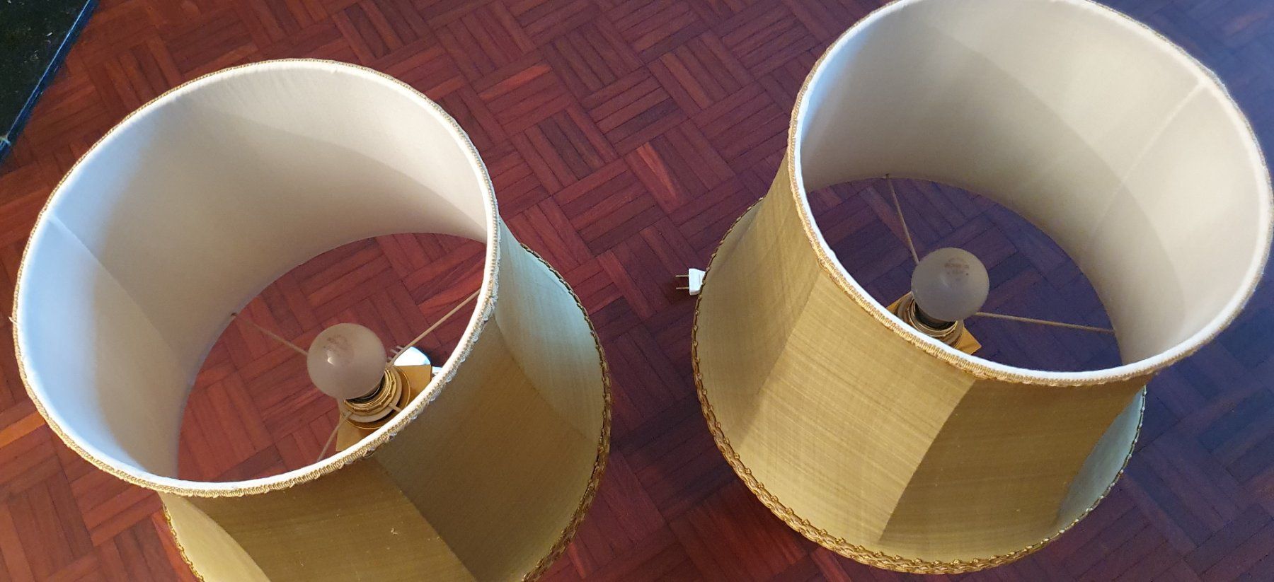 Lampen: 2 Vintage Stehlampe, Onyx Extra, Italien – Gebraucht aus Kreuzlingen von Rschweiz1 6