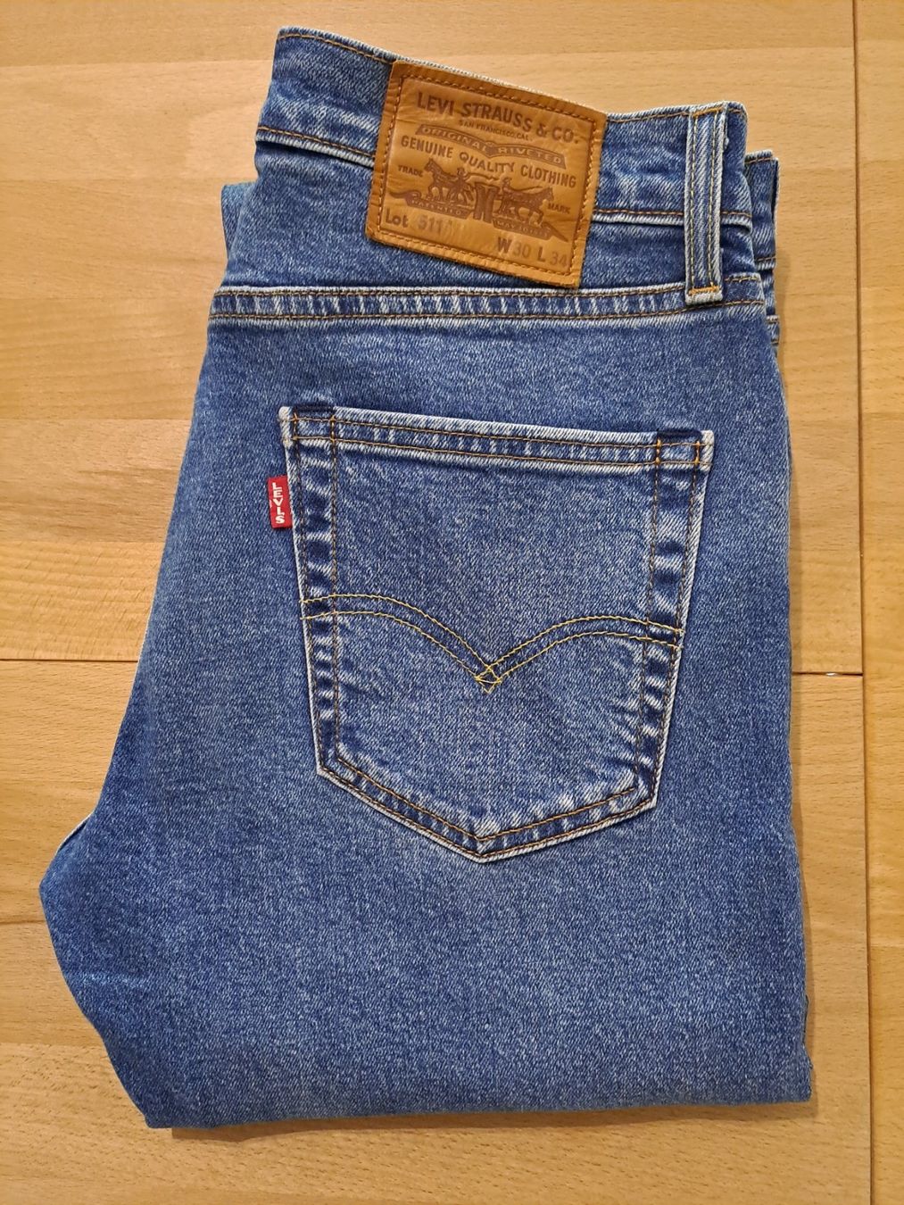Levi's Jeans: Levis 511 W30 L34 – Usato da Meyrin venduto da dijin