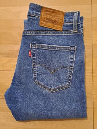 Levis 511 W30 L34