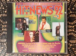 Hit News 92 Vol.3, Hit Compilation CD Sampler 1992